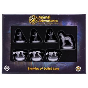 Animal Adventures: Secret of Gullet Cove - Enemies of Gullet Cove